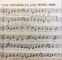 Senior Class Song 3