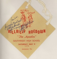 Hillybilly Hoedown tag