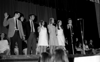 Swearing in officers - Photo by Discher