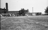 football action - P Discher