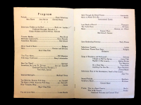 1967 Spring Festival 'Musical Highlights' program - inside spread