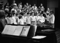 choir-practice-67-68  - photo by Paul Discher