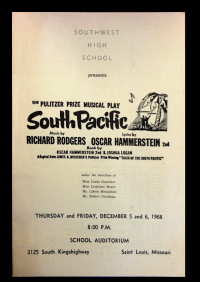 1968 South Pacific program