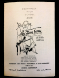 1967 My Fair Lady program