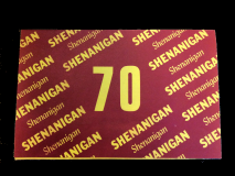 70 Shenanigan program