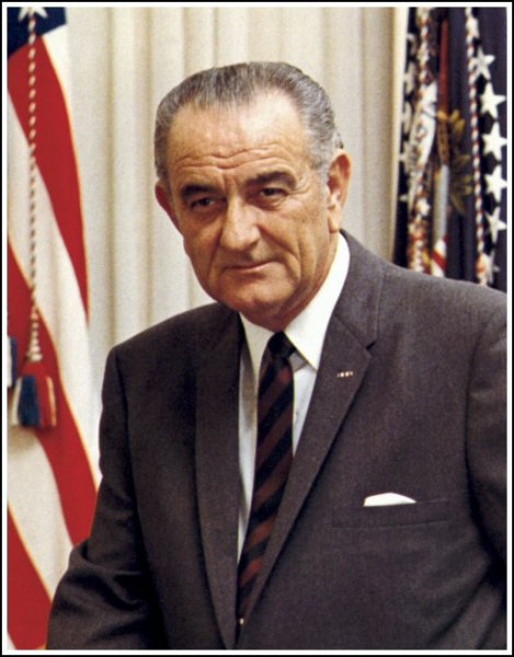 President-Johnson