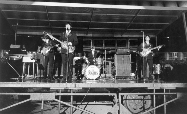 The-Beatles-at-Busch-1966