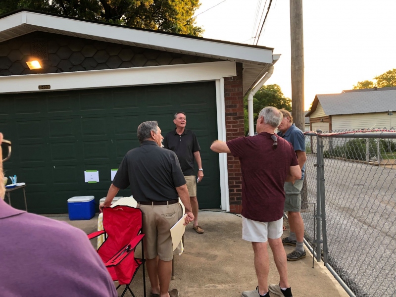 Jim Rumbolo, Terry O'Connell, Gale Wolff, Randy Jurgensen