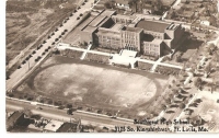 Southwest before the new building