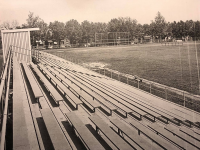 Athletic field stands