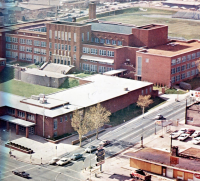 SWHS aerial view