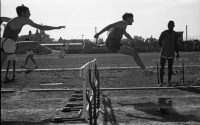 Track meet - Photo by Paul Discher