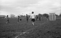 GAA field hockey at Forest Park - Photo by Paul Discher