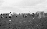 GAA field hockey at Forest Park - Photo by Paul Discher