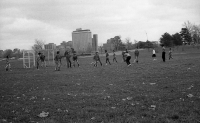 GAA field hockey at Forest Park - Photo by Paul Discher