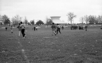 GAA field hockey at Forest Park - Photo by Paul Discher