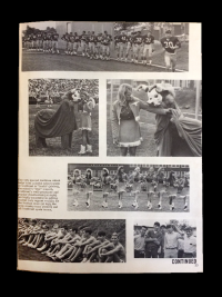 Prom Magazine - Pep Rally stands