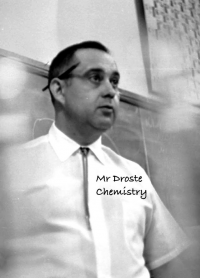 Mr Droste - Chemistry (photo by Discher)