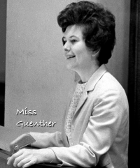 Miss Guenther (photo by Discher)