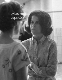 Miss Hall - Spanish (photo by Discher)