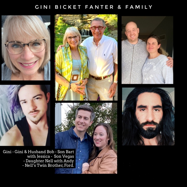 Gini Bickett Fanter Family