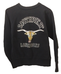 Longhorns-sweatshirt