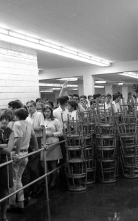 Cafeteria - Photo by Paul Discher