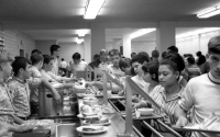 Cafeteria - Photo by Paul Discher