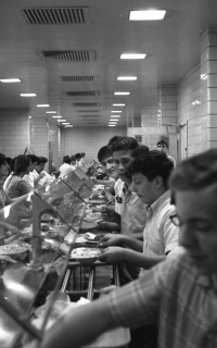 Cafeteria - Photo by Paul Discher