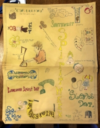 1969 Spirit Week poster